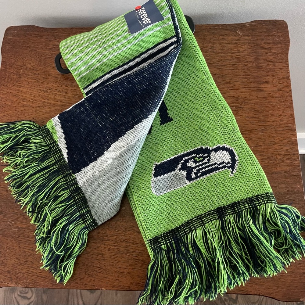 Seattle Seahawks Scarf New Unisex